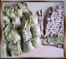 Demontagearbeiten in der Wohnung