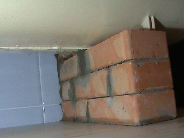 Abbrucharbeiten in der Wohnung