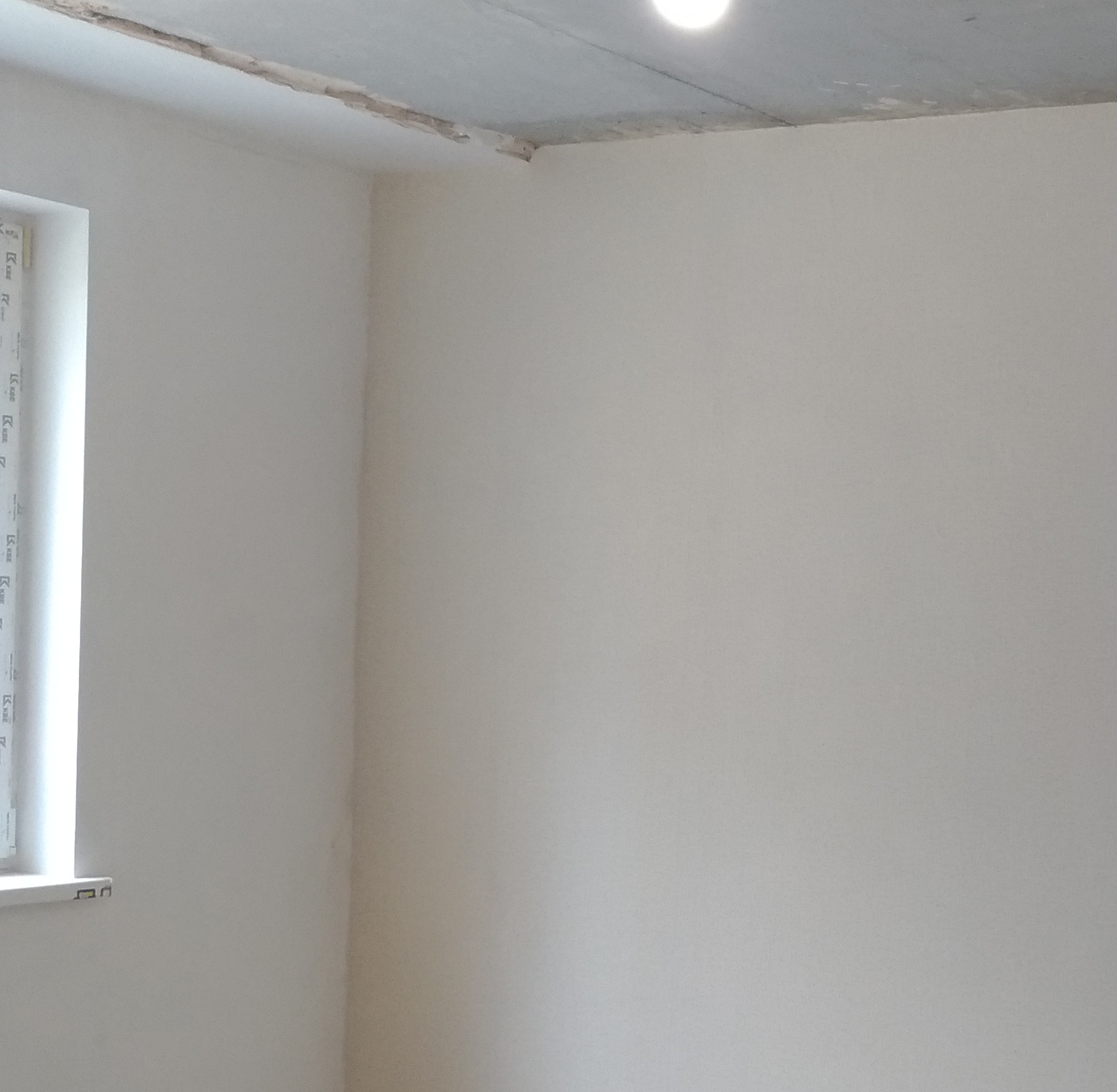 Demontagearbeiten im Haus