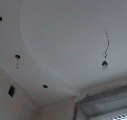 Demontagearbeiten im Haus