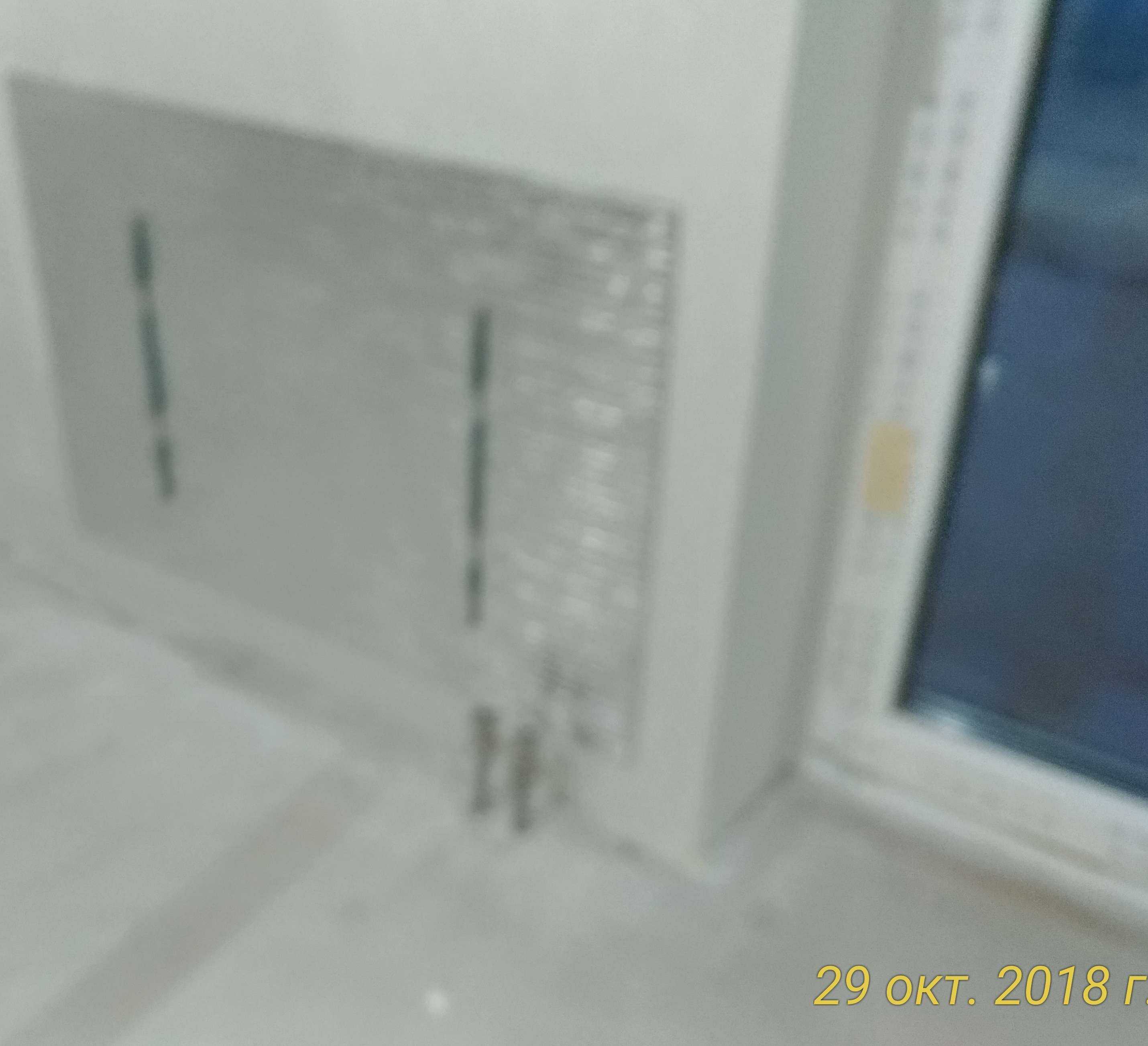 Demontage von Heizkörpern