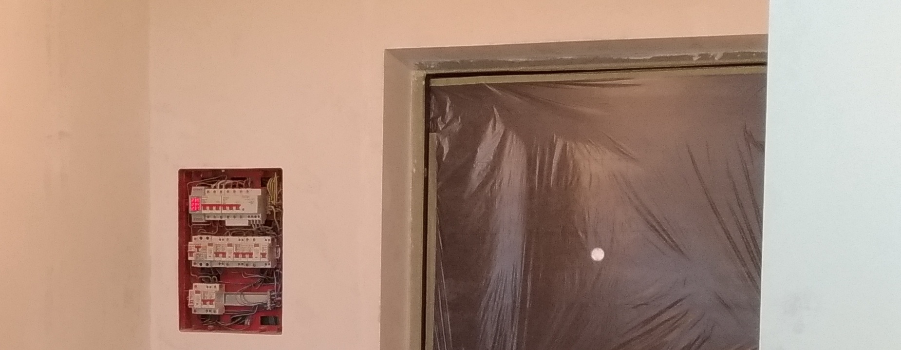 Abbrucharbeiten im eigenen Haus