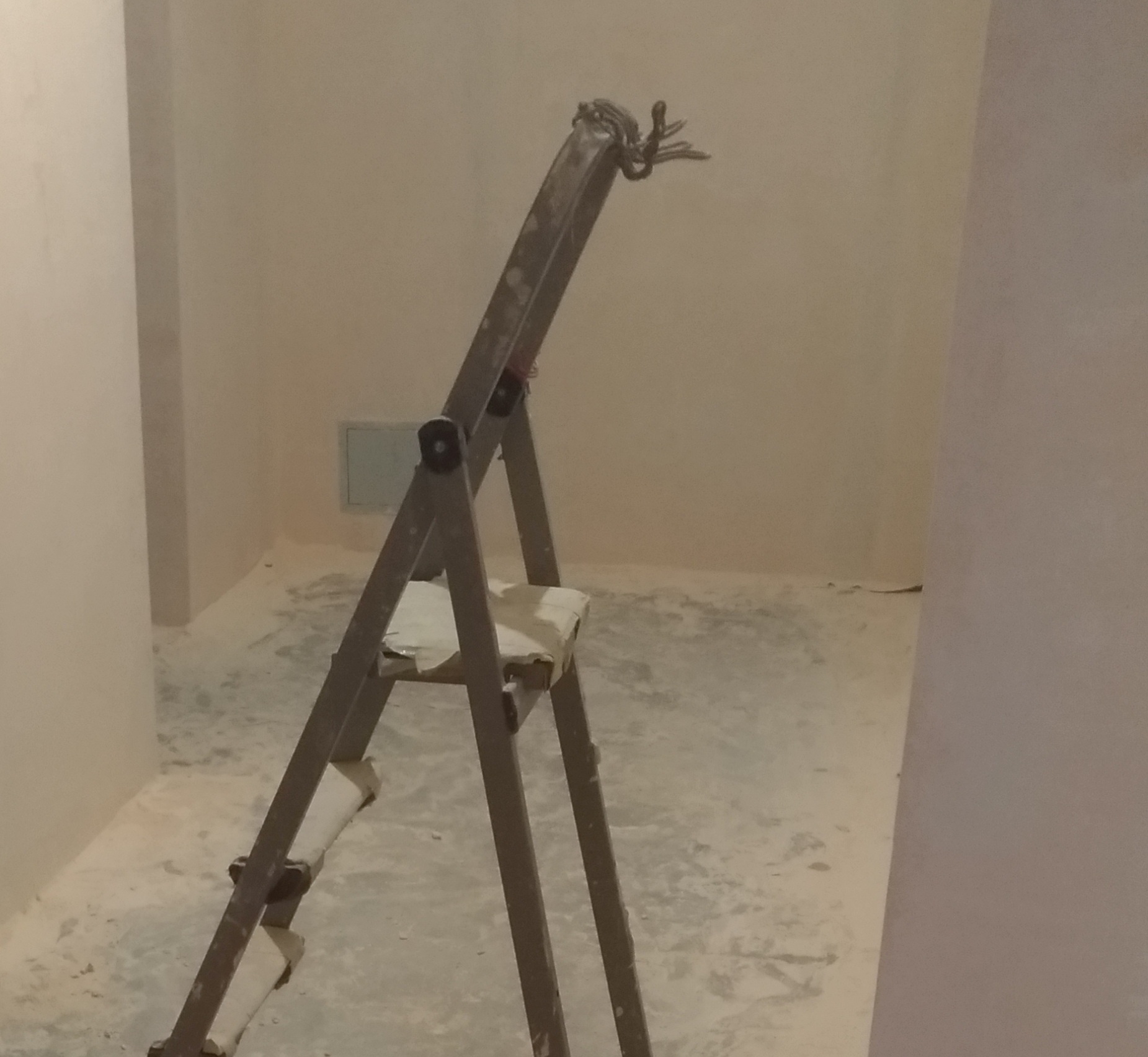 Demontagearbeiten in Wohnungen