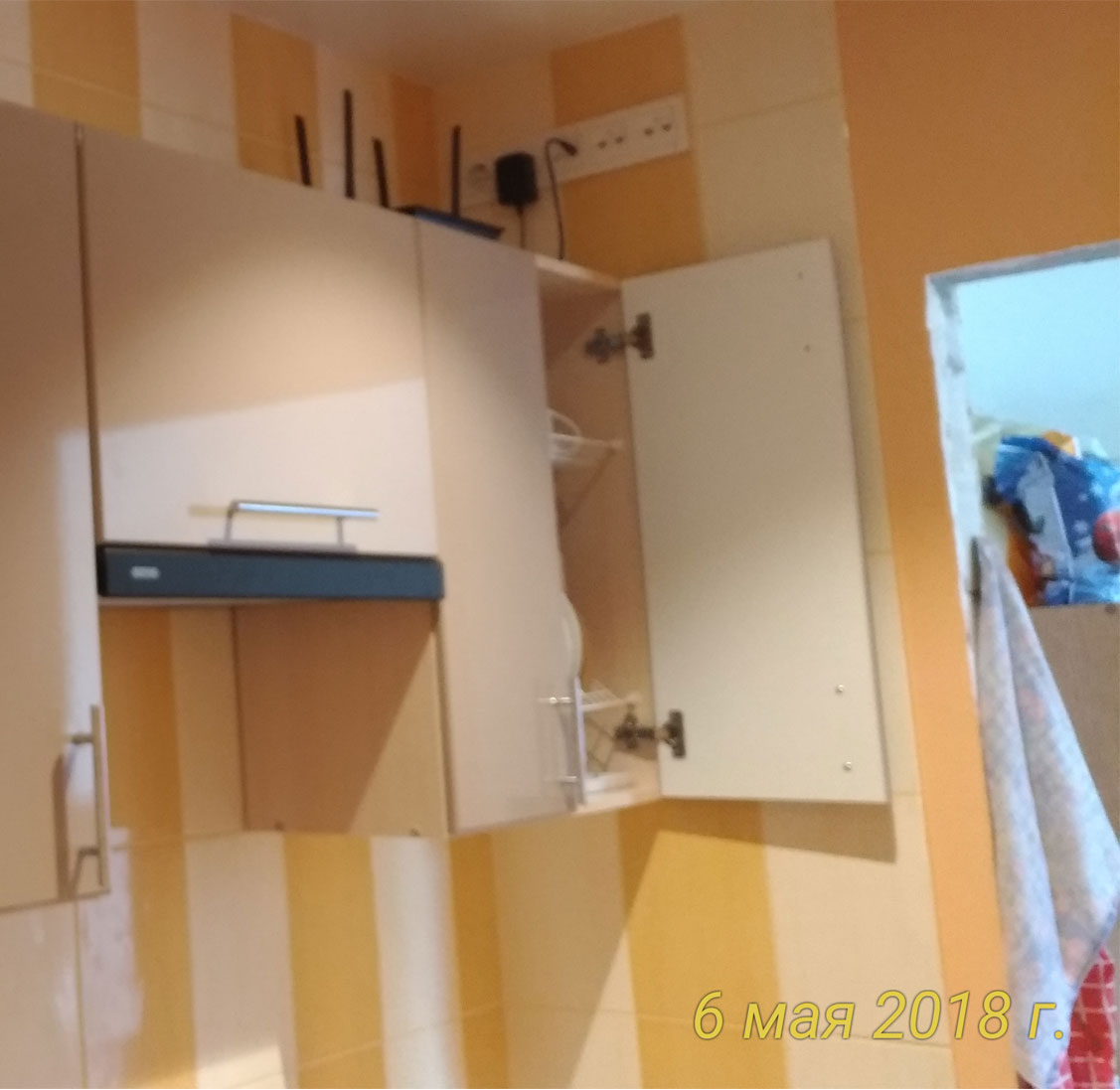 Demontage von Türen