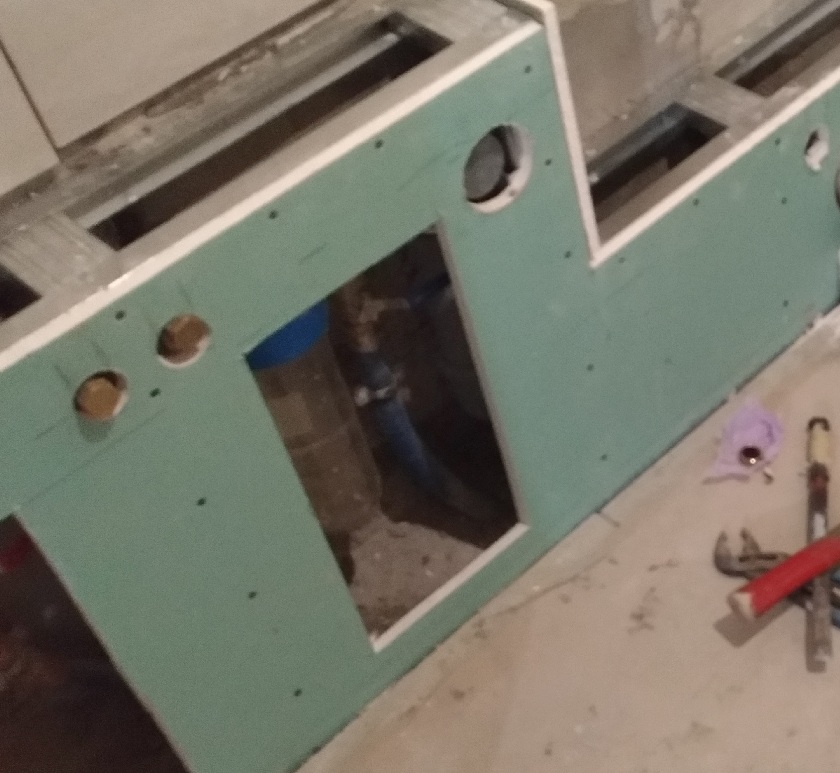 Demontage von Schrägen