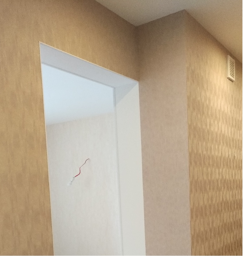 teilweiser Abbau im Haus