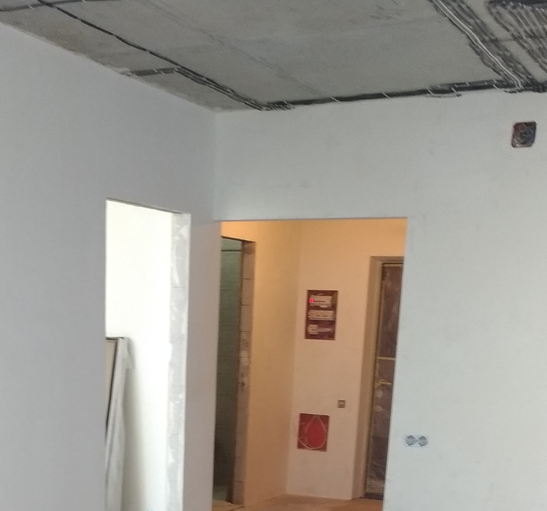 demontierbaren Decken in Wohnungen