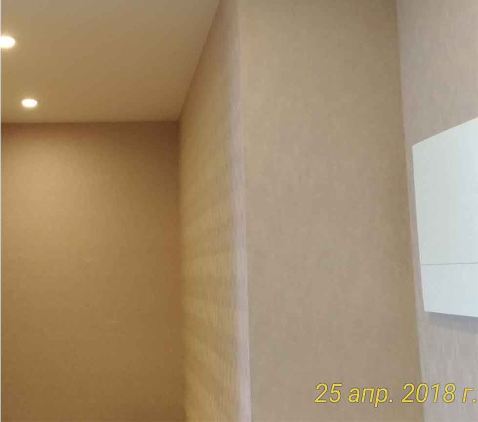 Demontage von Fensterlaibungen