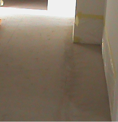 Entfernung alter Fußböden in der Wohnung