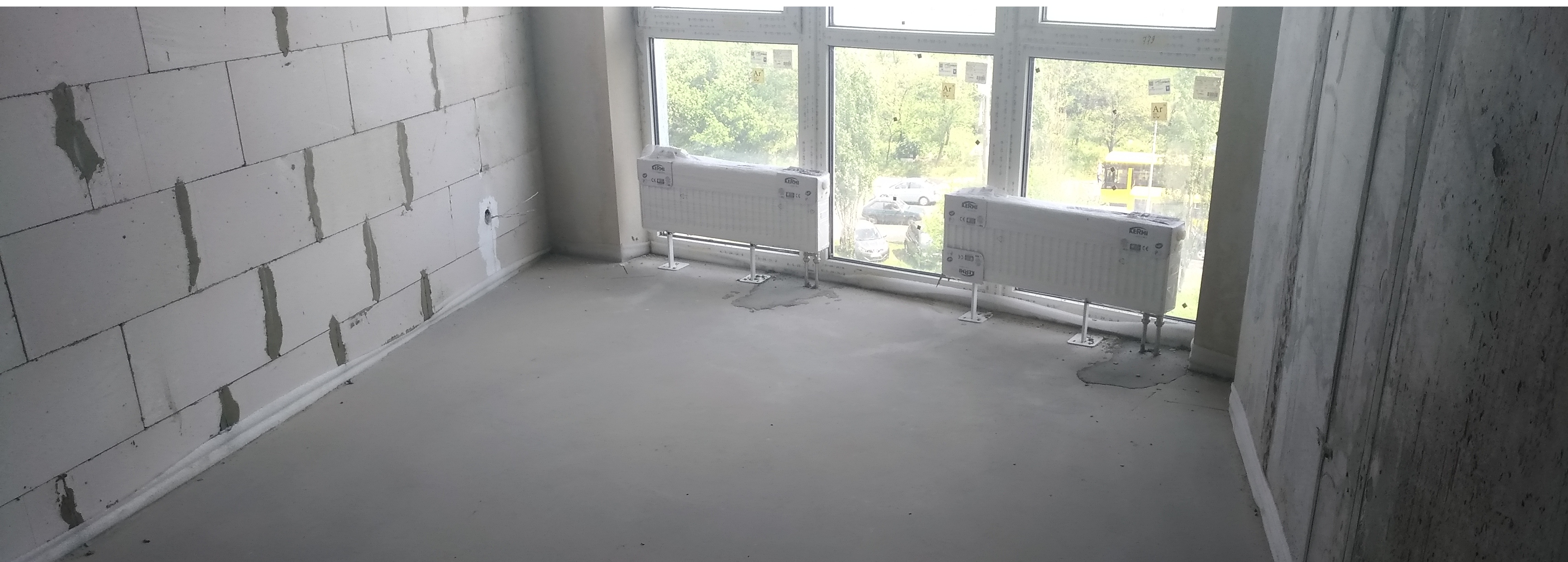 Abbrucharbeiten in Wohnungen