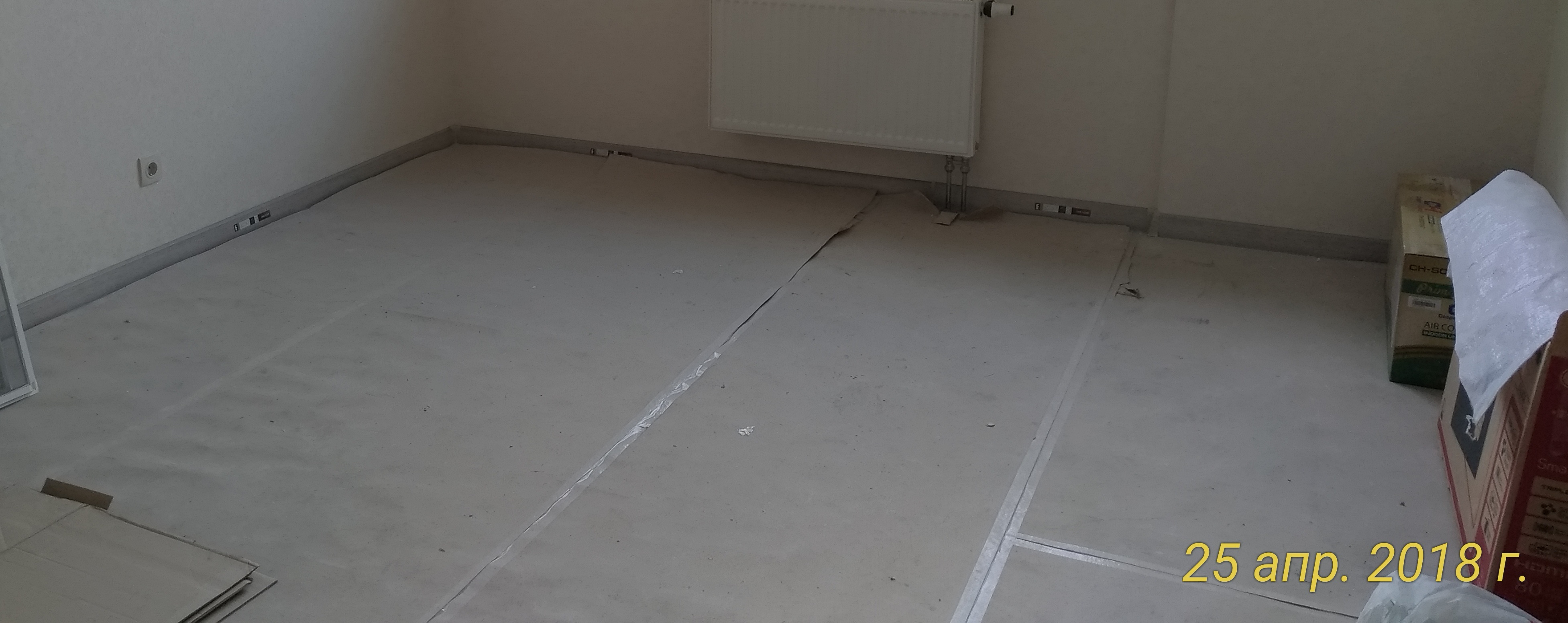 Abbrucharbeiten im eigenen Haus