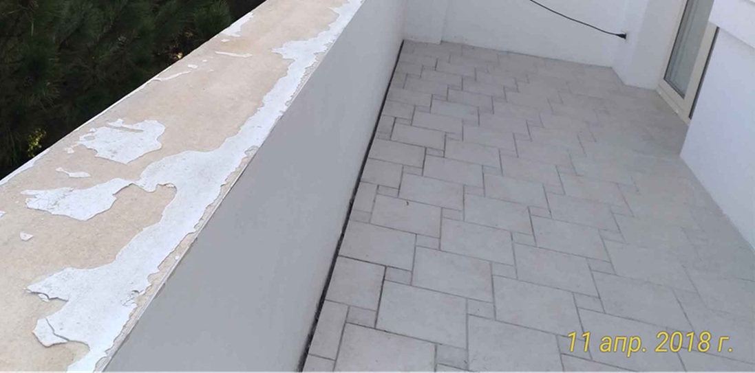 Demontage von Fensterlaibungen