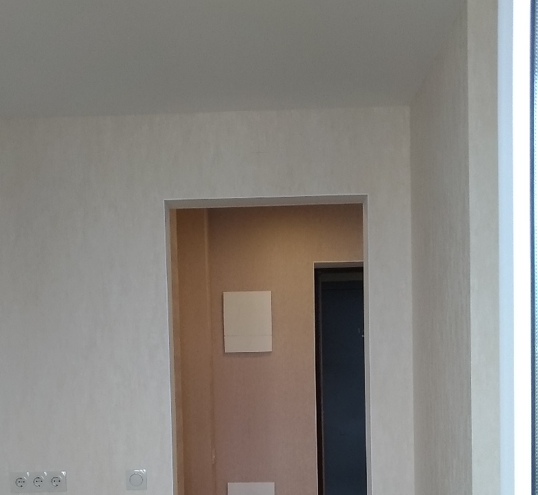 Teilweise Demontage in der Wohnung