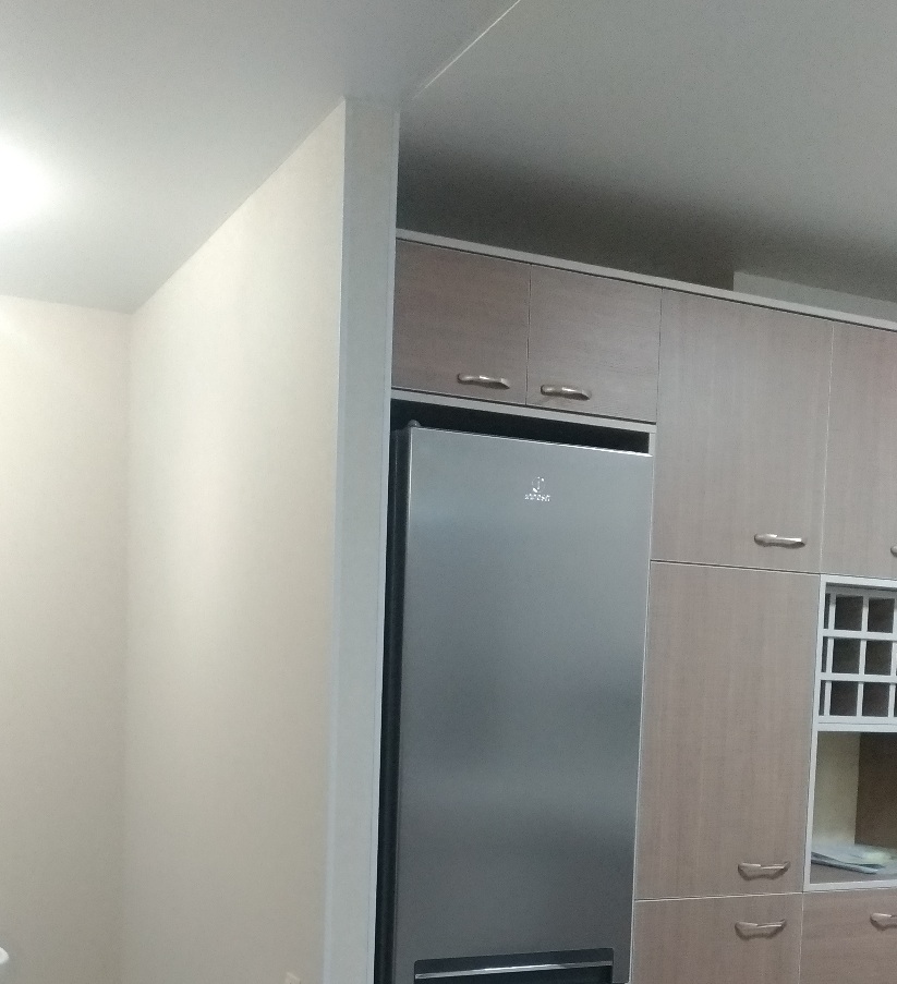 teilweiser Abbau in der Wohnung