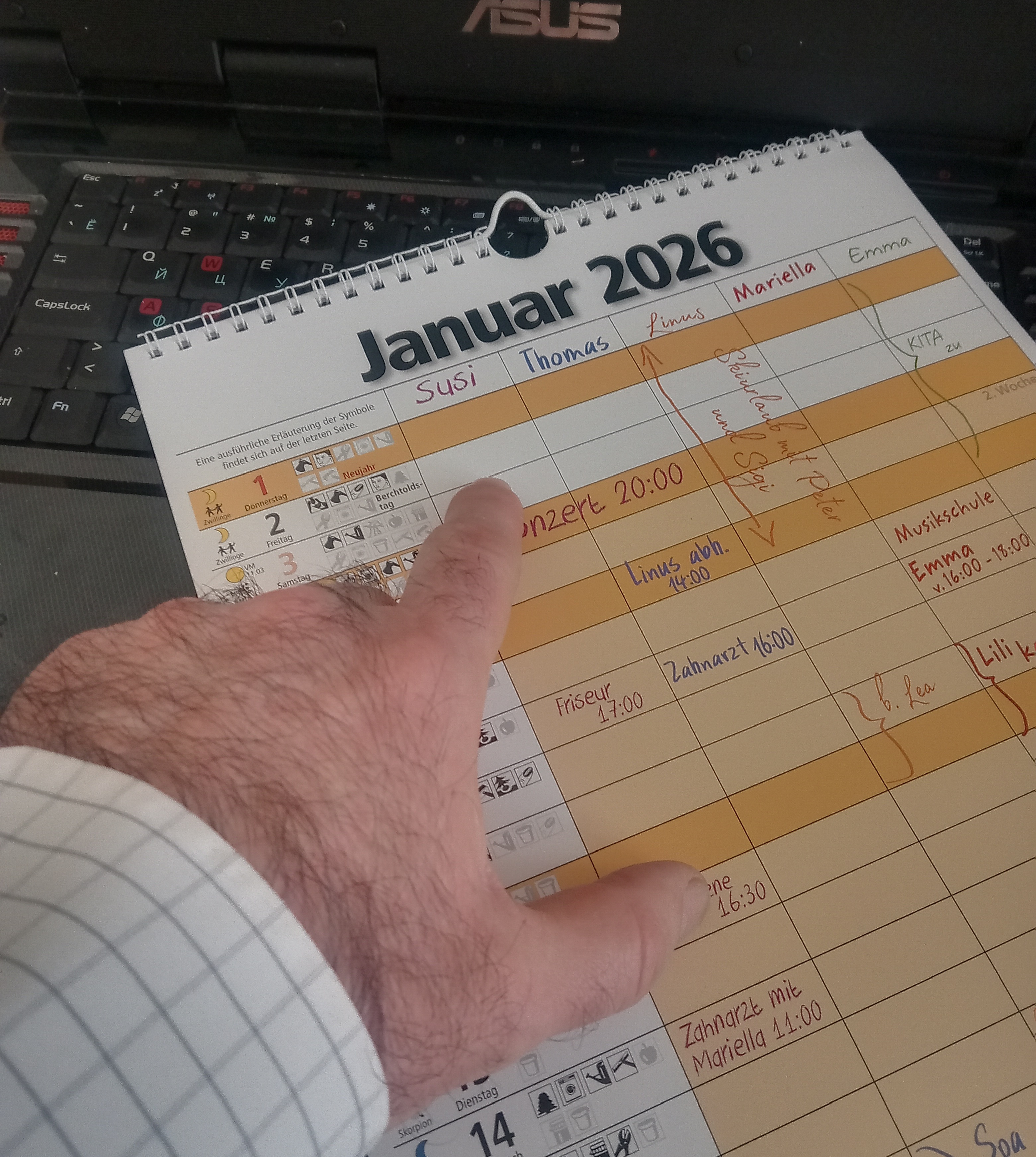 Demontagearbeiten in Wohnungen