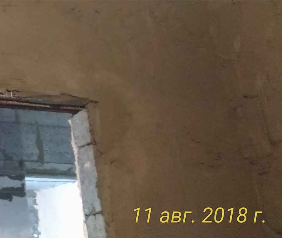 Abbruch von Trennwänden in der Wohnung